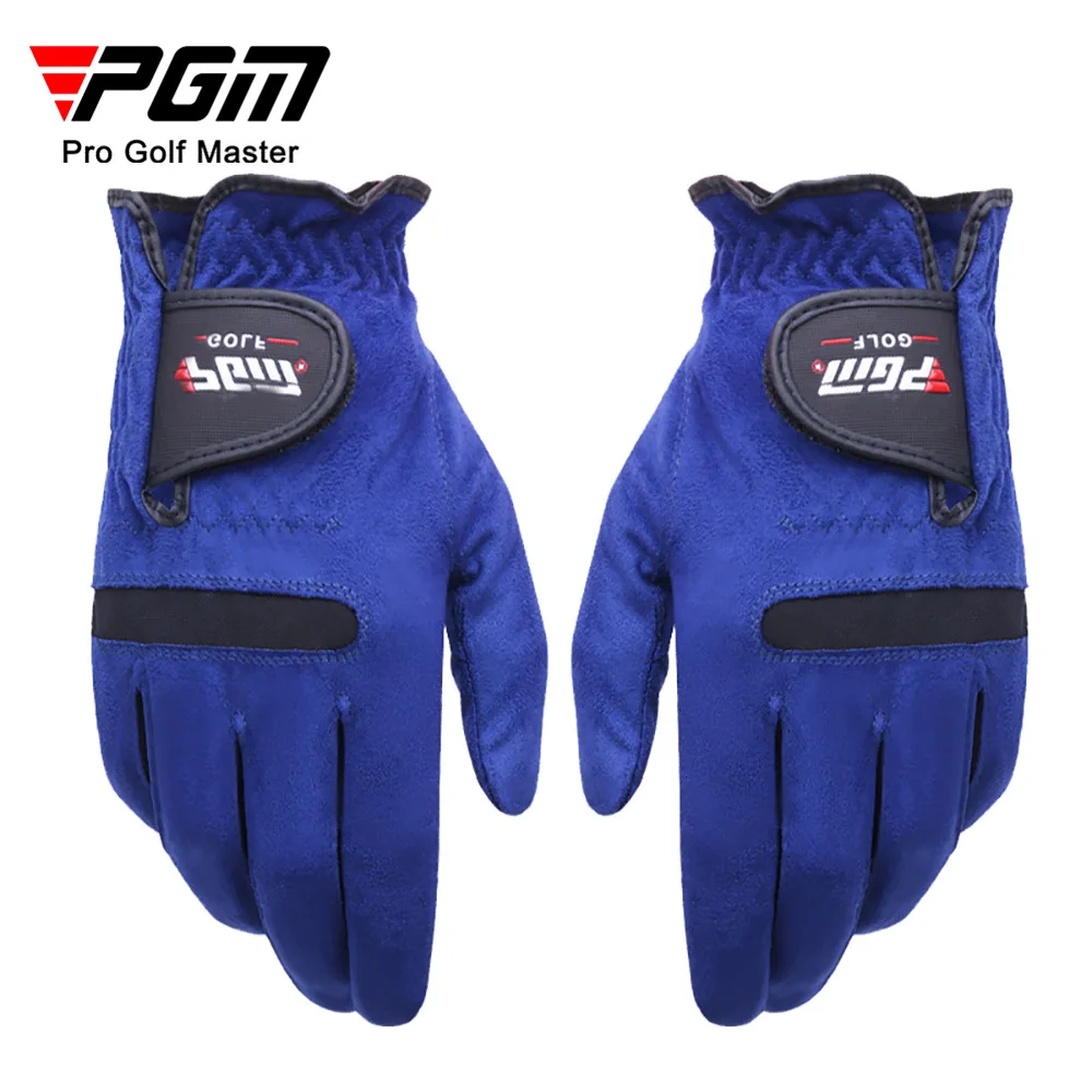 

Pgm Golf Gloves Microfiber Cloth Breathable Men's Gloves Golf Gloves Factory Outlet