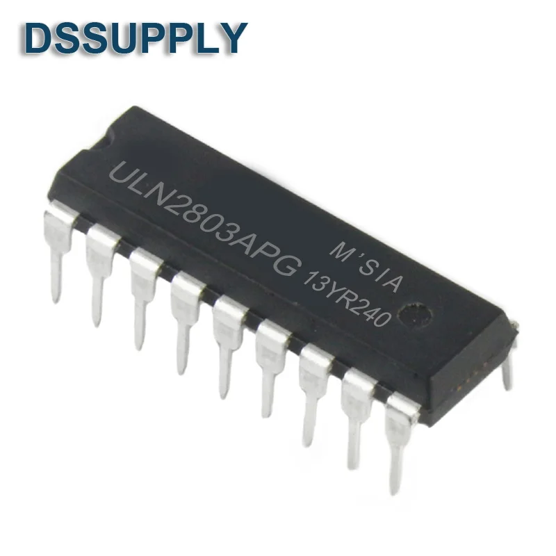 10 шт./лот ULN2803APG ULN2803 ULN2803A DIP-18 ULN2803AN DIP ULN2804AN ULN2804 ULN2803APG ULN2803AFWG ULN2803AG Новый чипсет IC