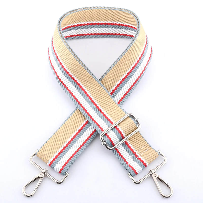 Colorful Bag Wide Shoulder Bag Strap Replacement Adjustable Wallet Handbag Messenger Bag Shoulder Strap Leather DIY Accessories