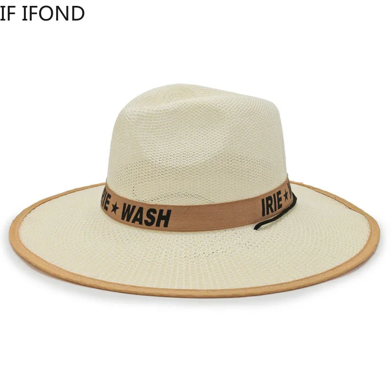 2022 Men Summer Straw Hat Summer 