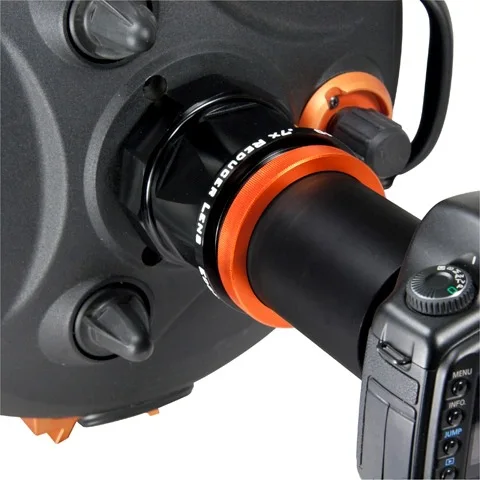 Редуктор Celestron 0 7x 43% Breder Fov Voor Edgehd 800 C8HD 8&quot Optische Buis # 94242
