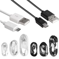 1m 1 5m micro usb cable charging data sync usb charger cable cord cables for samsung s6 xiaomi tablets mobile phone accessories