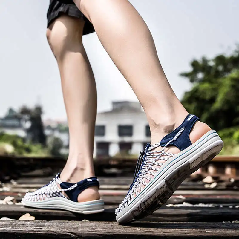 

Number 6.5 Flip Flops Men Flatform Men Athletic Shoes Designer Trainers Beach Sandals Luxury Brand 2022 Leather Slippers Tennis