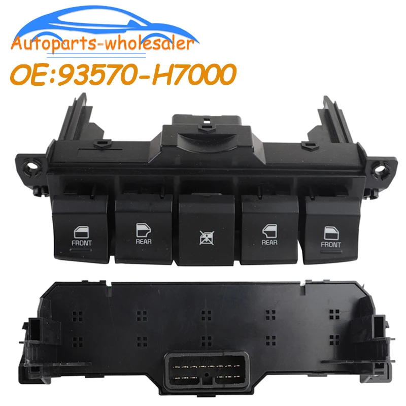 Новинка 93570-H7000 электрическая кнопка управления окном 93570H7000 для Kia SOLUTO PEGAS