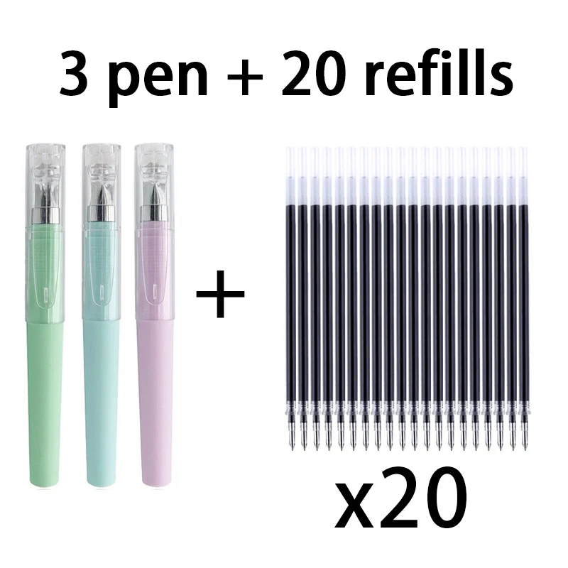 

Гелевая ручка черная 0,5 мм