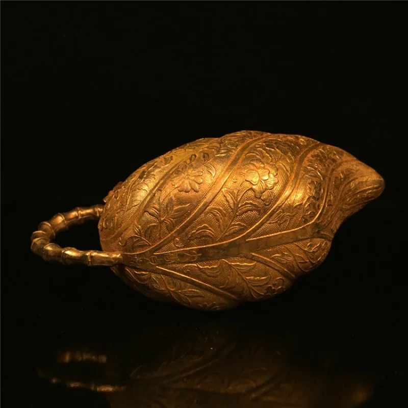 Антикварная разная коллекция антикварное позолота Datang Chastity годовые резные