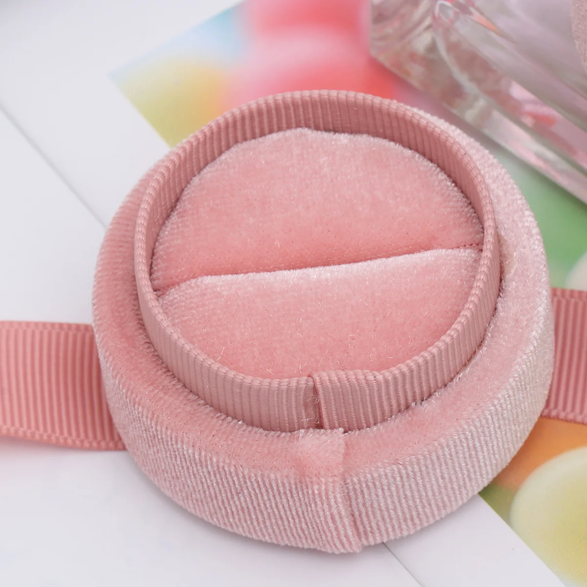 

Box Ring Jewelry Storage Gift Display Holder Boxes Bearer Bowknot Engagement Packaging Case Jewellery Gifts Earrings