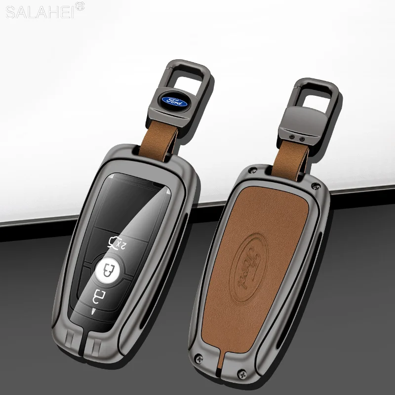 

Car Key Case Cover Shell Bag For Ford Everest Ranger Wildtrak Mustang Ecosport Explorer Focus F150 Raptor Edge Mondeo Mk5 Focus