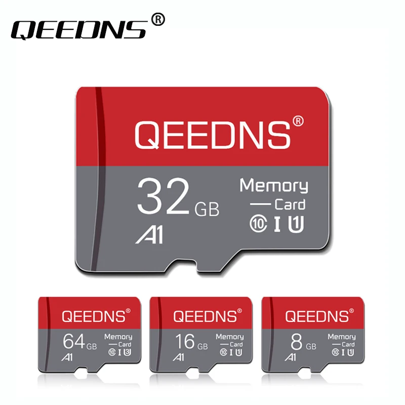 

Hot Sale Micro/SD Card Class10 128GB TF Card 32GB 64GB 16GB 8GB High Speed memory card 256GB 512GB for samrtphone Camera Music