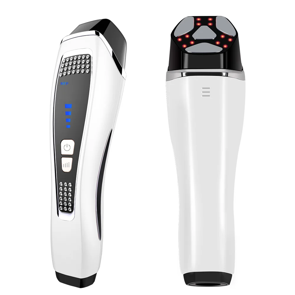 

Portable MFIP Pulse Beauty Instrument EMS Micro-current Lift Anti-aging Facial Massager LED Photon Skin Care Instrument