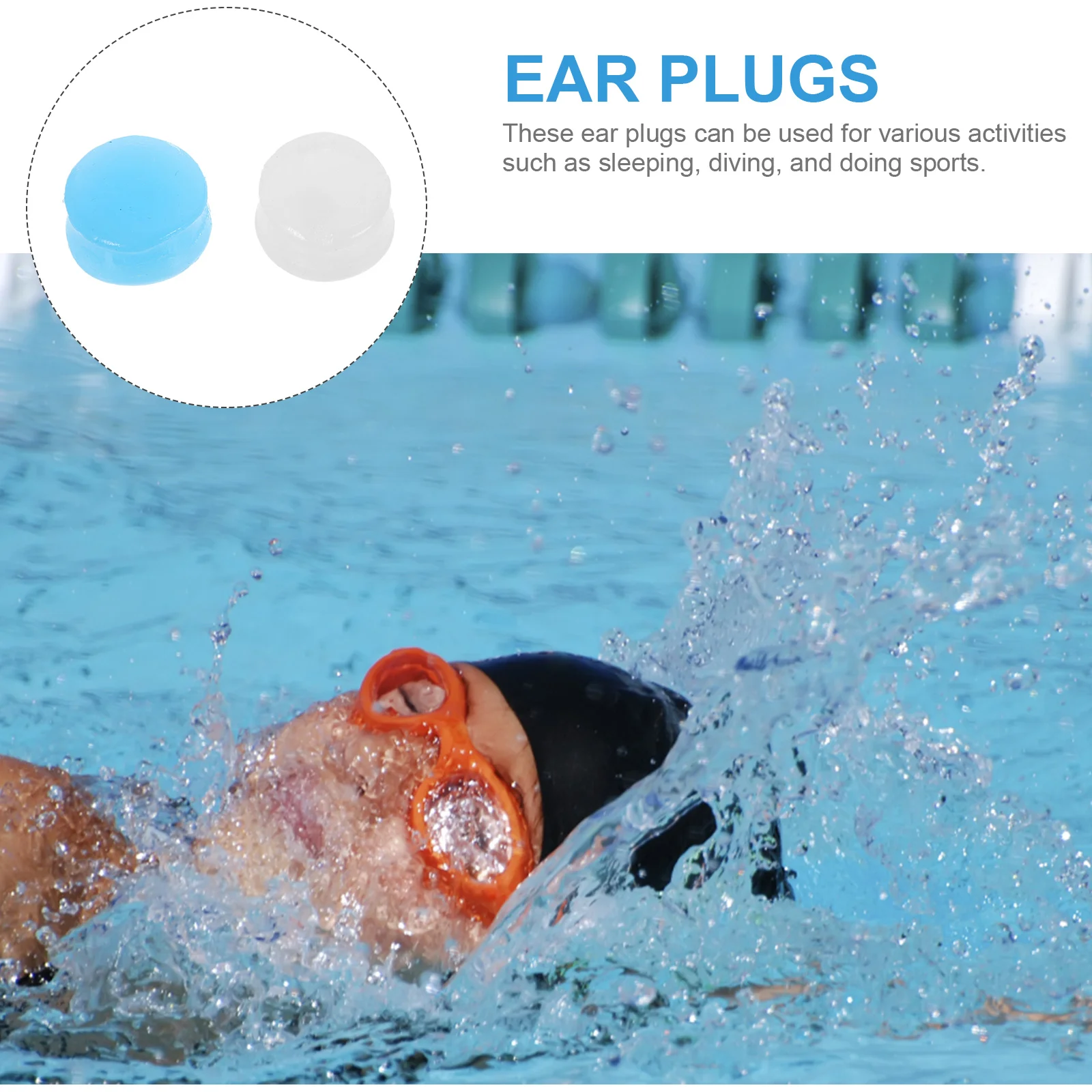 Рисунок 4 - Силиконовые беруши 12 пар