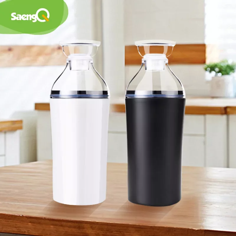 

saengQ Handheld Food Vacuum Sealer Packaging Machine Film Container USB Sealer Vacuum Packer With 5 or 10pcs Vacuum Zipper Bags