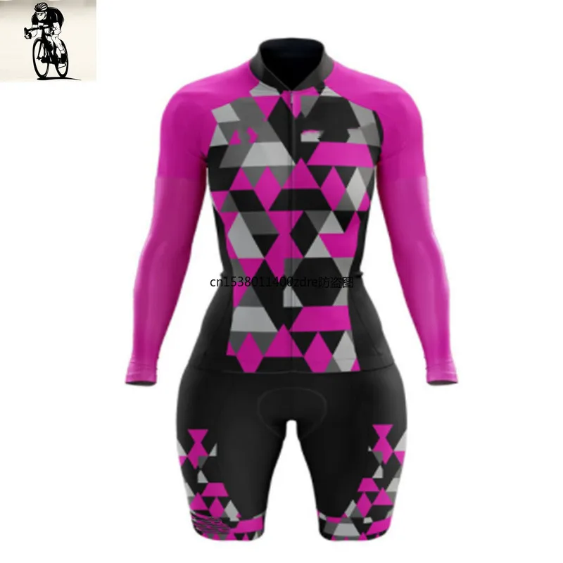 

Профессиональная велосипедная одежда с длинным рукавом, комбинезоны, осень 2022, тренировочный костюм, новый дизайн, велосипедная одежда, вел...