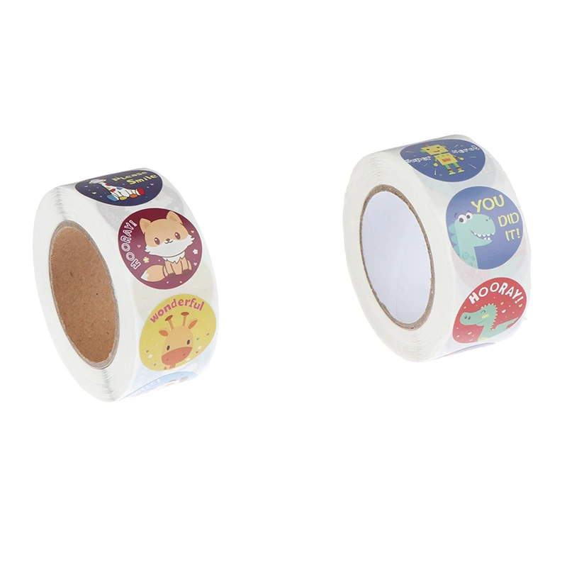 

500PCS Reward Stickers For Kids School Teacher Supplies Classroom Training