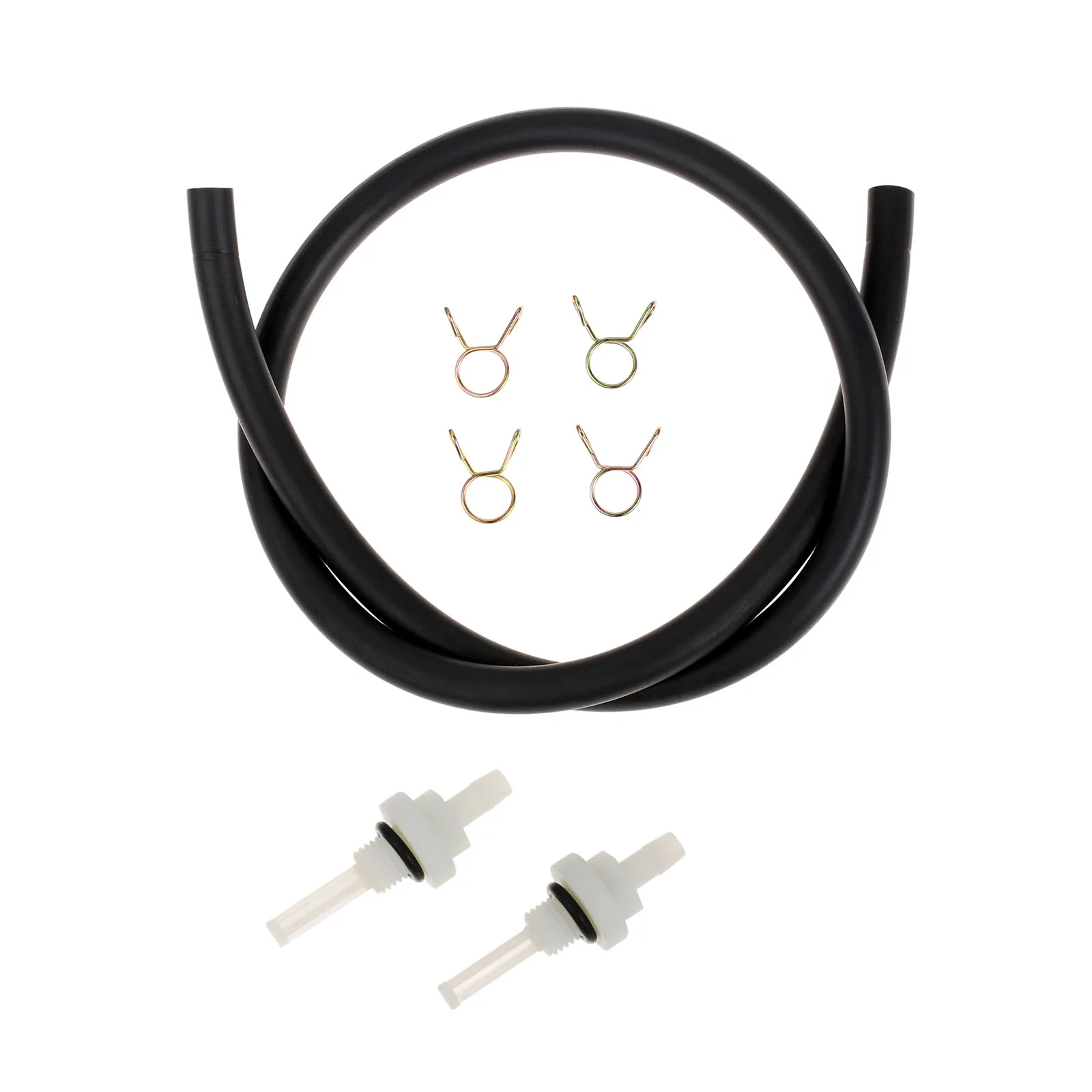 2 шт. топливный шарнирный фильтр с топливной линией и зажимом комплект топливных фильтров Запчасти для Honda GX120 GX140 GX160 GX200 GX240 GX270 GX340 GX390