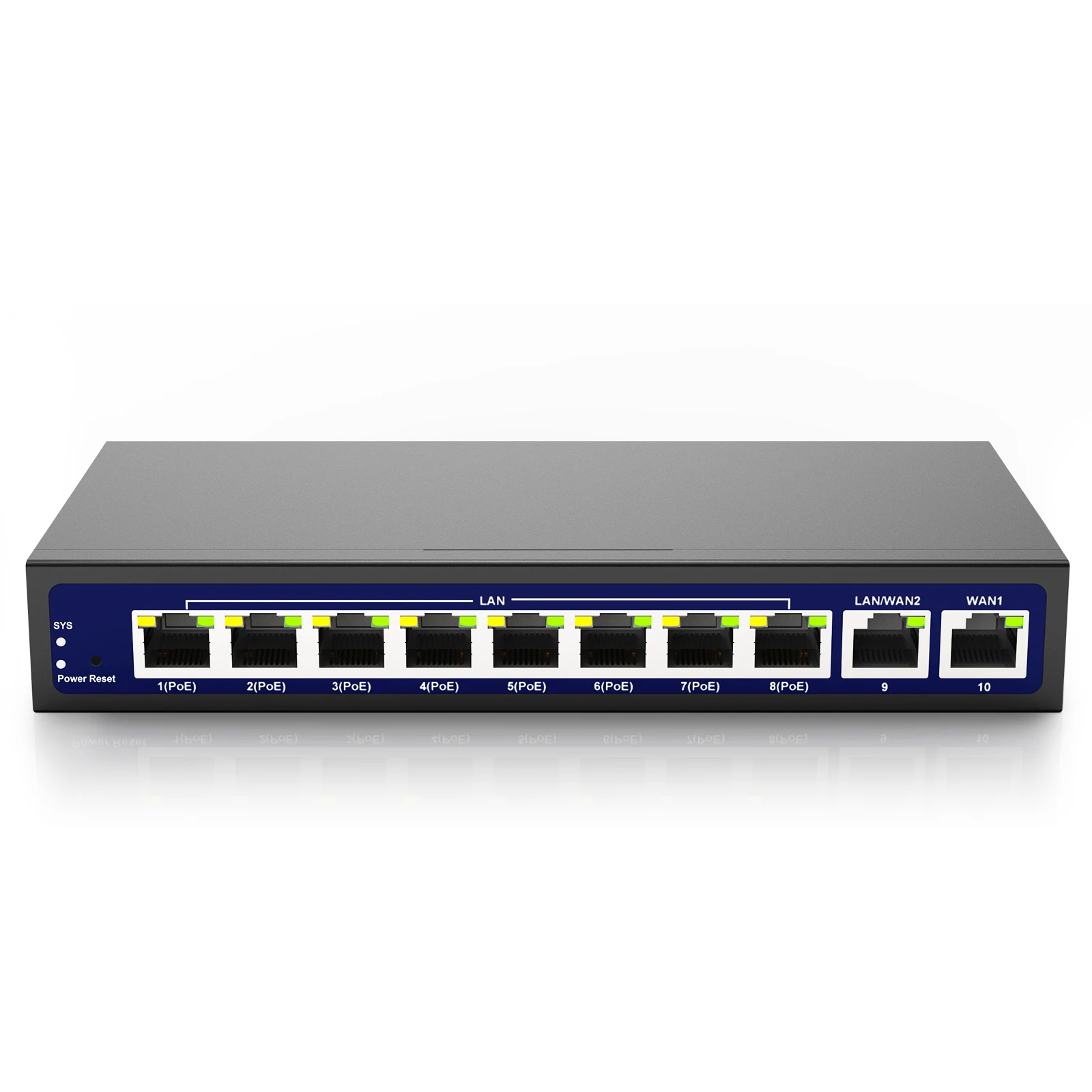 UeeVii Gigabit Hardware Controller High Performance Managed Controller 10 Ports with AC Management Only Support UeeVii UAP03