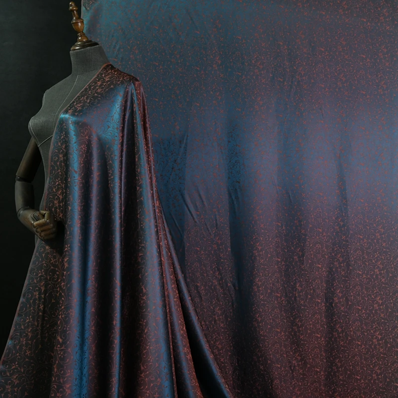 

Новая китайская шелковая ткань, ширина 113 см, 25 атласная уютная шелковая ткань Momme Sambo для шитья платьев