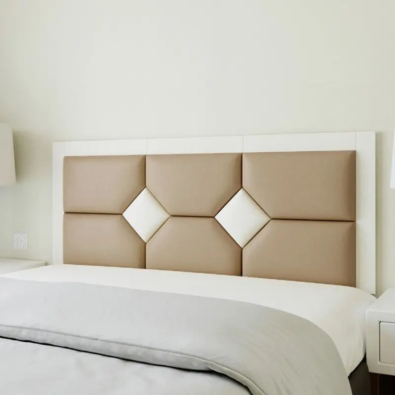 

Современная мебель для спальни, самоклеящаяся доска для кровати, стеновые панели