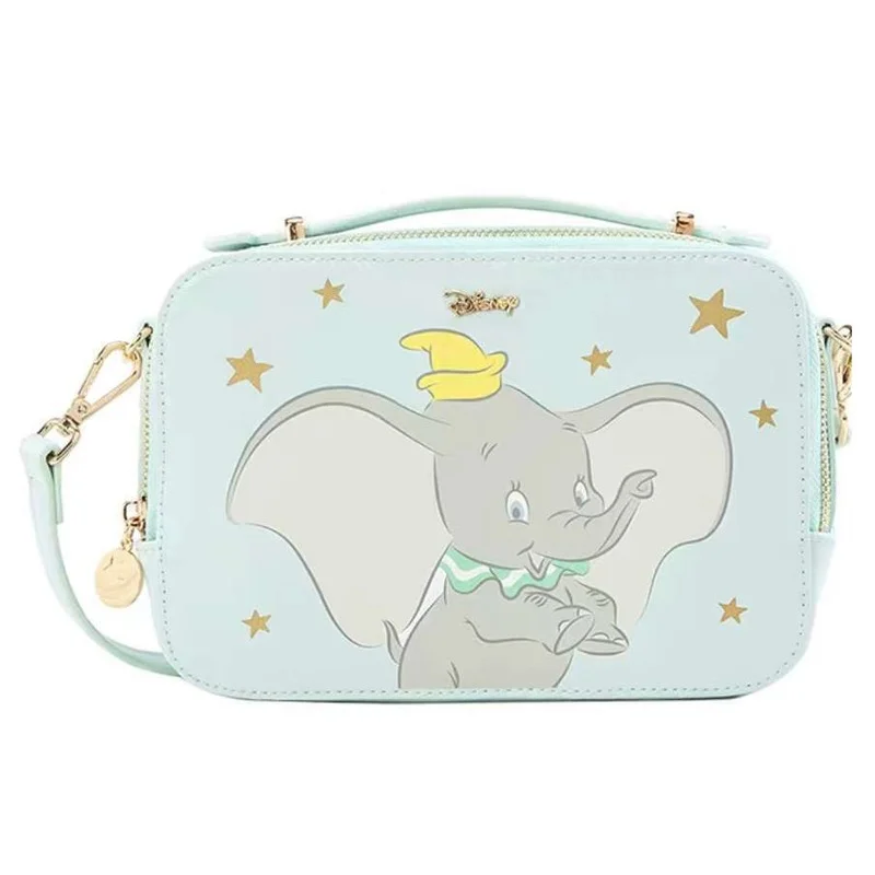 Disney Mickey Messenger Bag For Kid Cute Pooh Minnie Printing Toddler Crossbody Bag Girls Kawaii Pattern Satchel High Quality