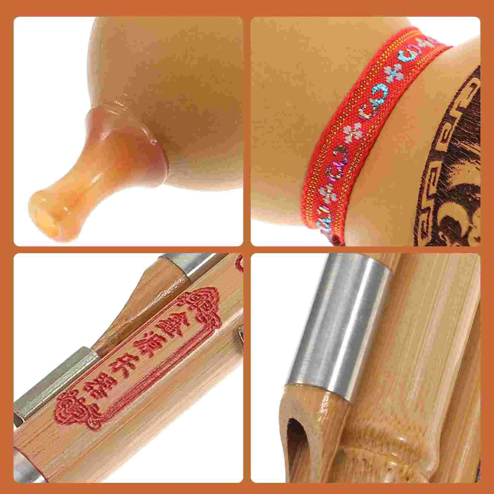 Этнический музыкальный инструмент китайские инструменты Халлуси флейта тыква