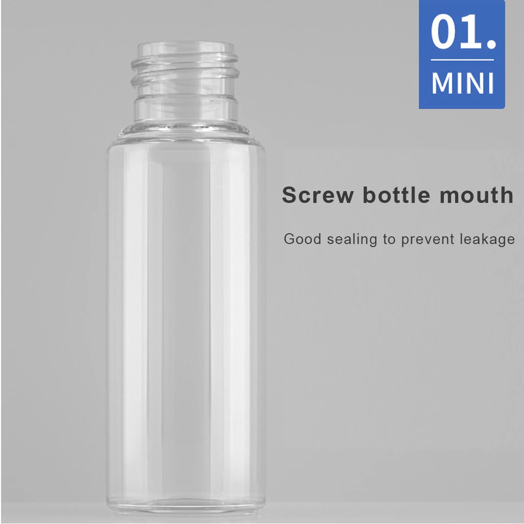 

12pcs 18ml Travel Spray Bottle Reusable Refillable Empty Plastic Pump Mist Bottle for Lotion Cosmetic