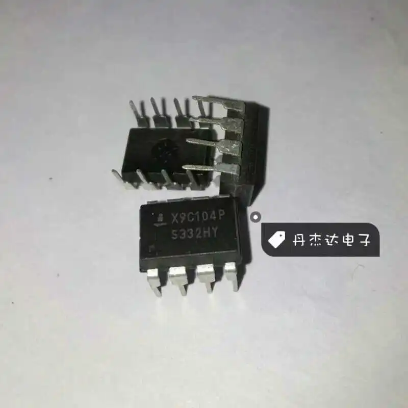 30 шт. оригинальные новые X9C104P X9C104PZ [] Оригинальные цифровые Фотообои