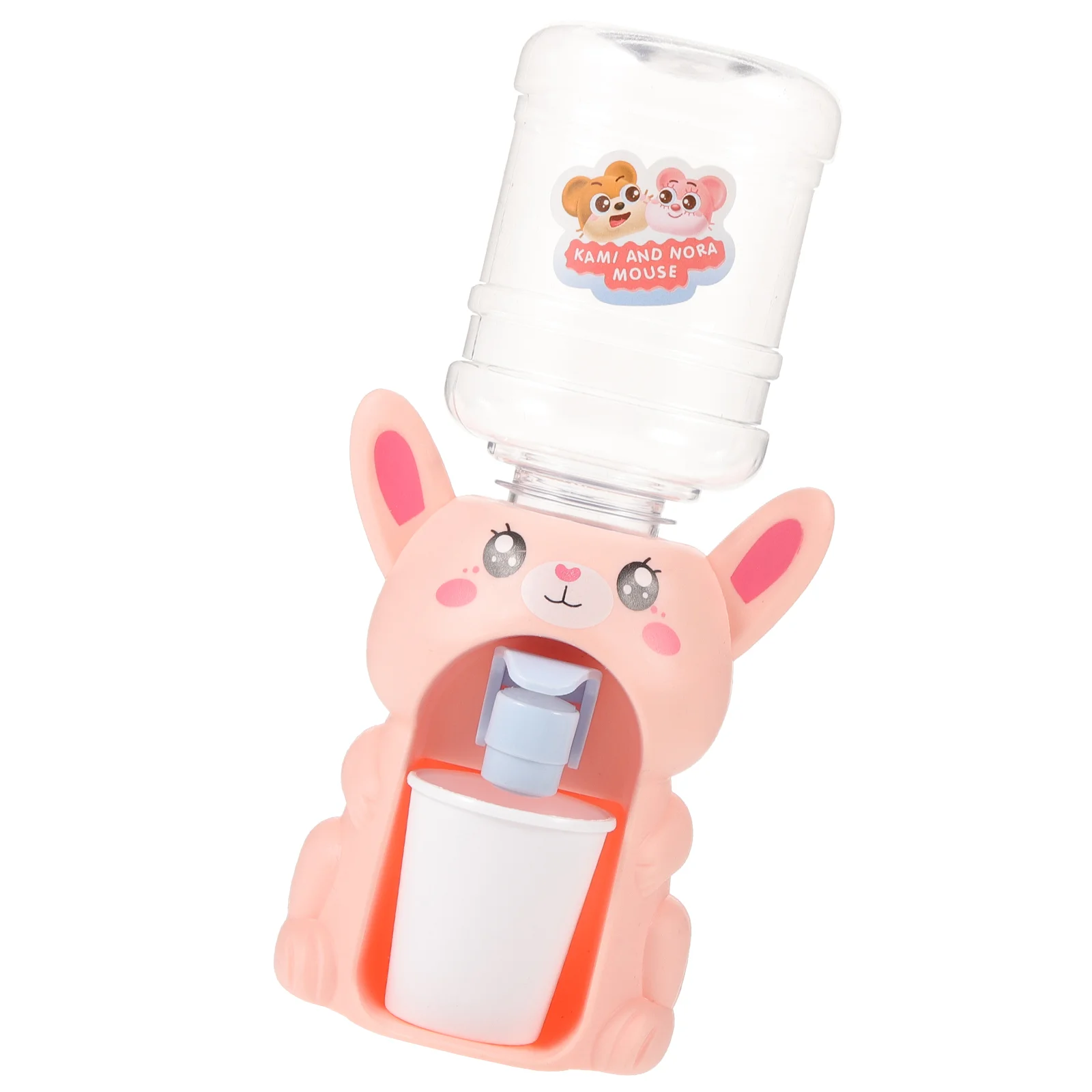 

Beverage Machine Simulated Water Dispenser Fountain Toy Kids Toys Kitchen Appliance Educational Drinking Tiny Home