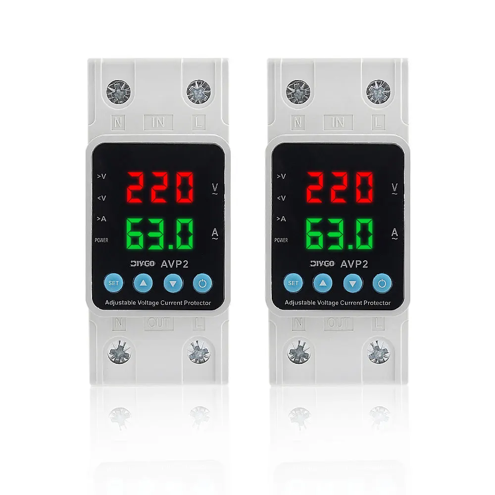 

Автомат защиты от перенапряжения и пониженного напряжения DIY GO