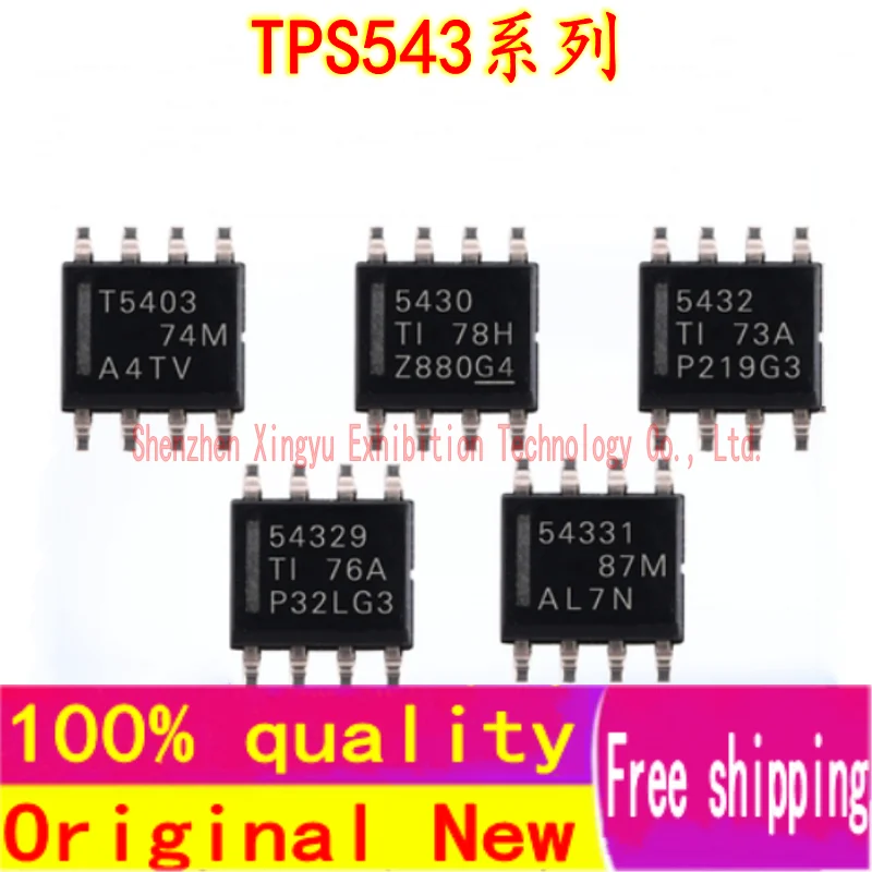 TPS5430DDAR TPS5403DR TPS54331DR TPS5432 TPS54329 Imported original TI chip 3A step-down connector package SOP8
