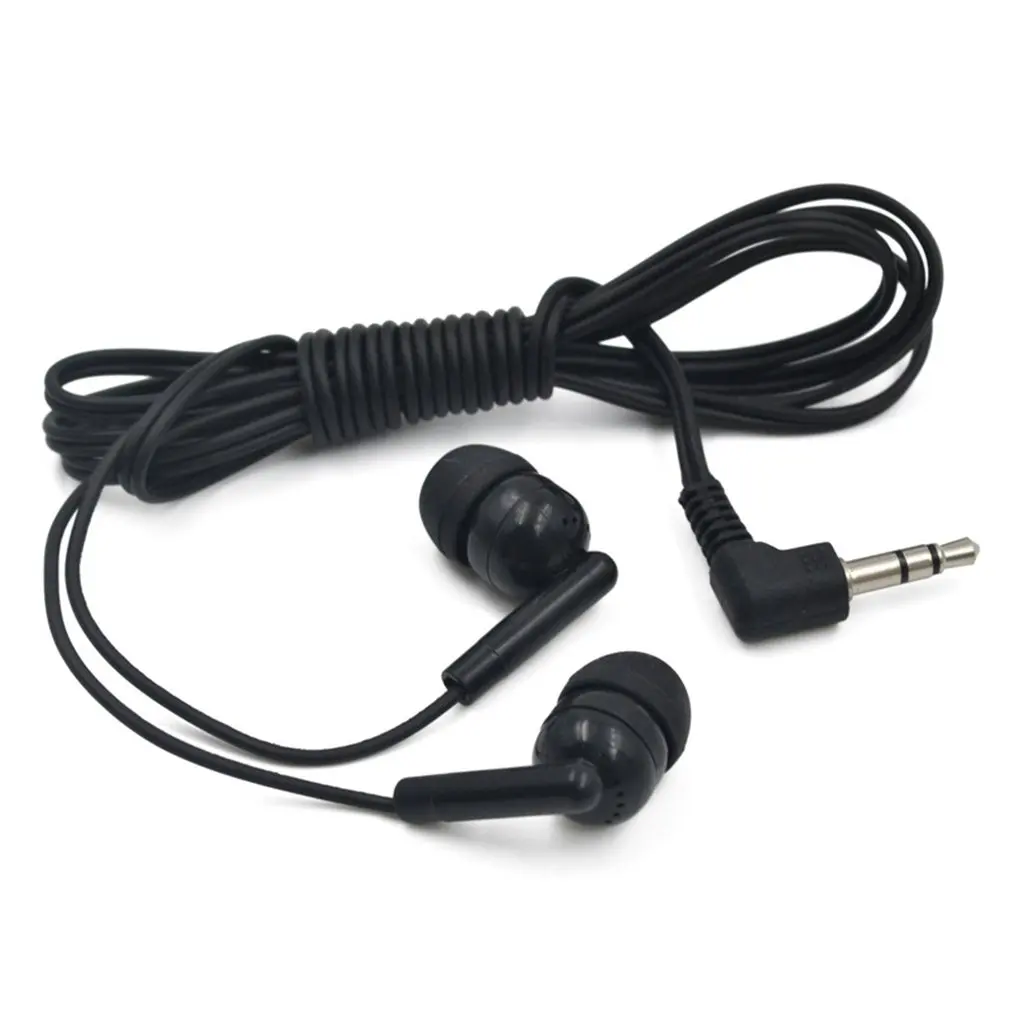 

In-Ear 3.5mm Wired Earphones Earbuds Stereo Bass Headphone HIFI Earpiece with MIC for Xiaomi Samsung Smartphone PC Laptop Tablet