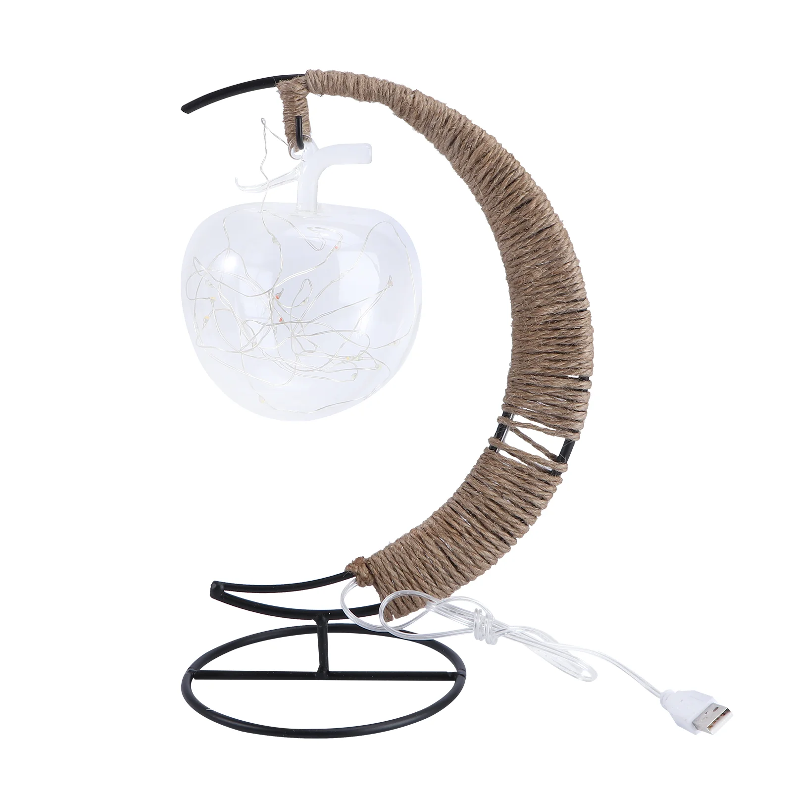 

1 шт. романтическая ночная лампа обманщик светодиодный изысканный ночной Светильник Декор Настольная лампа Декор