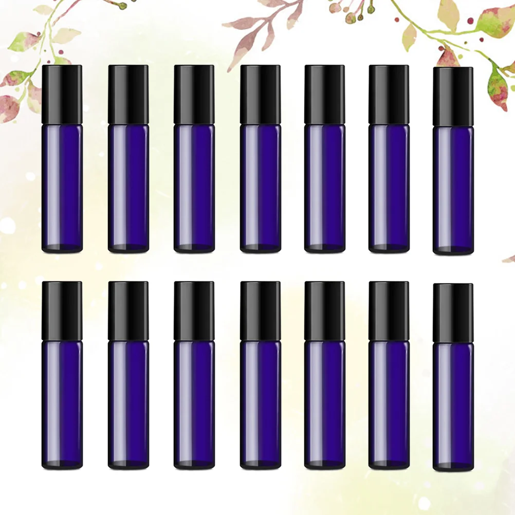 24 шт. дорожные бутылки с эфирными маслами косметика Contianer стеклянная