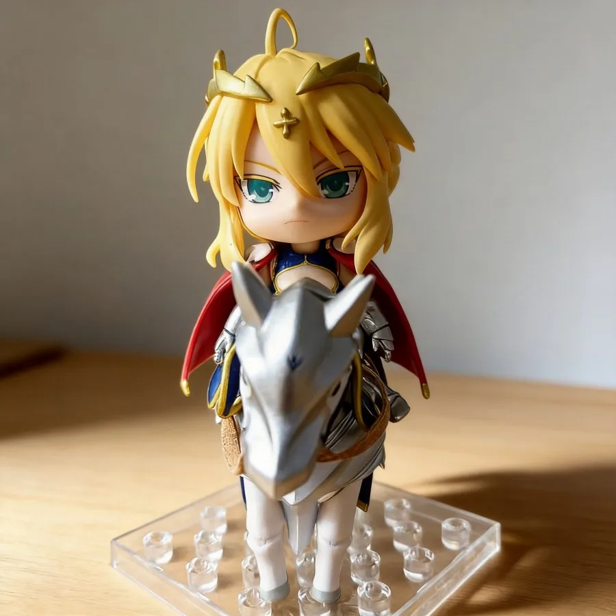 Фото Фигурка из аниме Fate/Grand Order: Артория Пендрагон (Лансер Альтер) Nendoroid # Игрушечная модель Q-версии 1532, 14 см №1