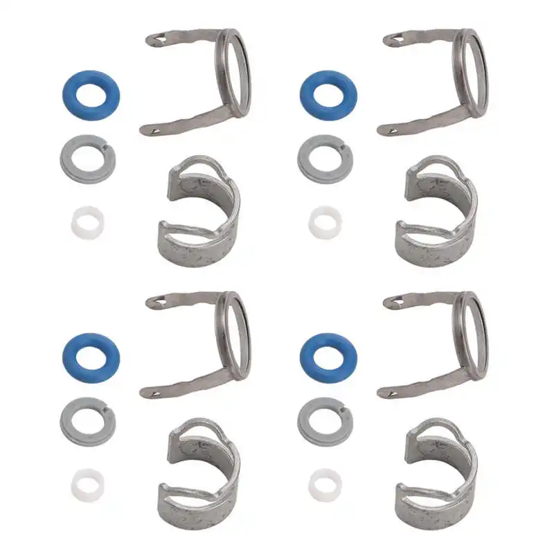 

Fuel Injector Retaining Bracket O Seal Kit 06D998907 for VW AUDI A3 Hatchback A4 Saloon A6 Avant TT Roadster