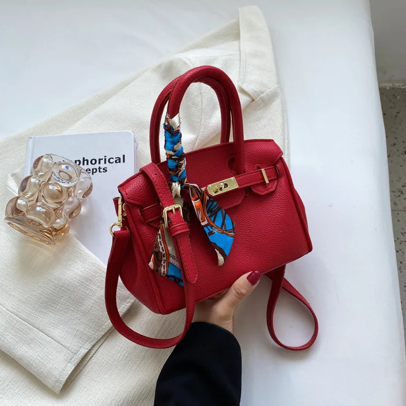 Brand bag women's handbags high quality shoulder bag PU tote bag women's handbag