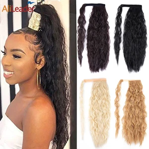 Image for Alileader Ponytail Synthetic Hair Extension Clip-o 