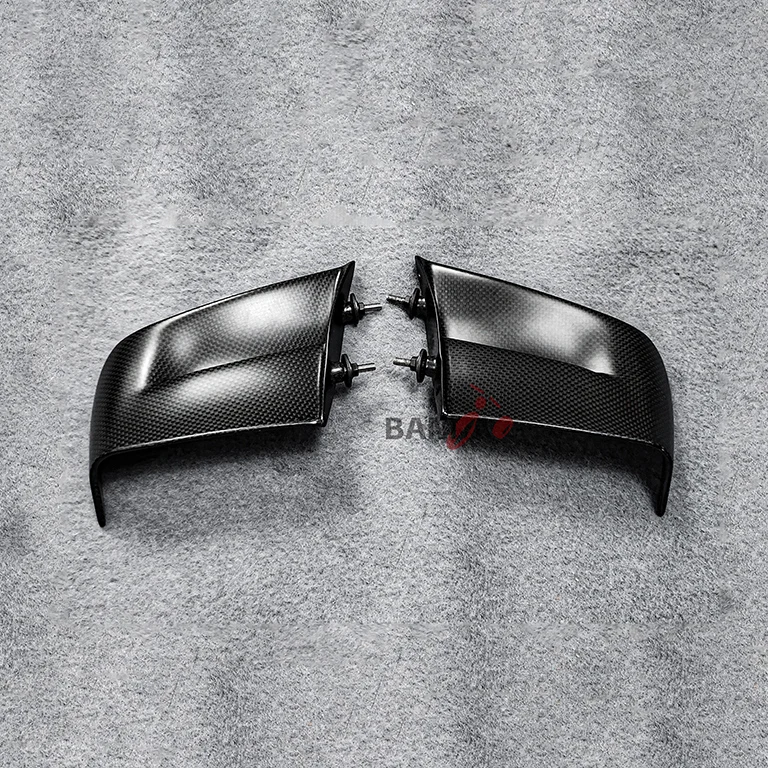 Для DUCATI Panigal V4S V4R 2023 2024 100% 3K аксессуары из чистого углеродного волокна для