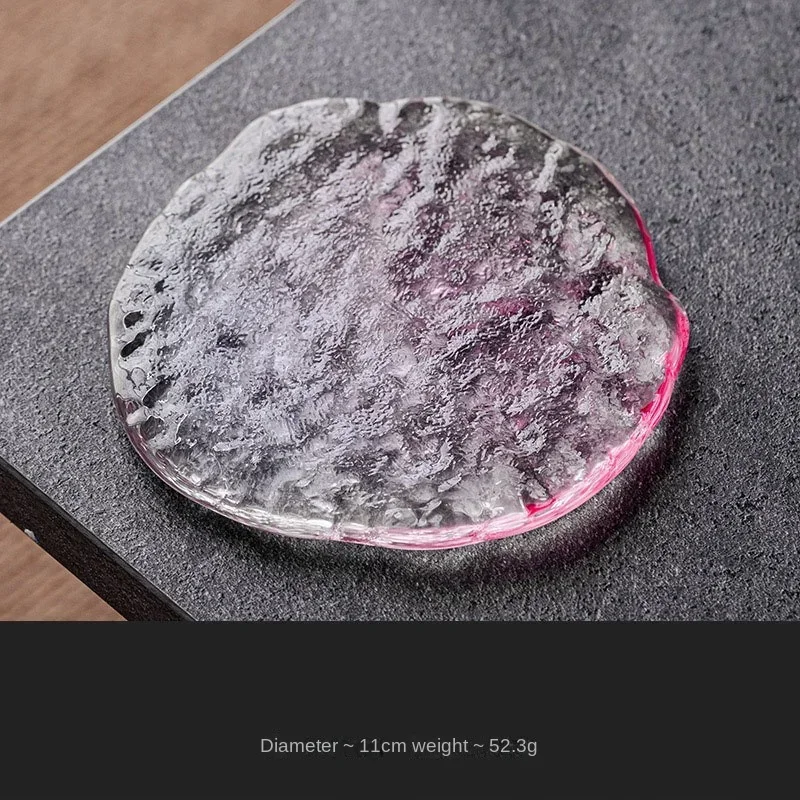 

Розовая хрустальная чайная чашка Oeny