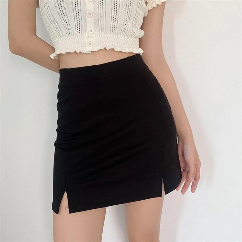 

Bag Maxi Plus Mujer Micro Women Skirt Skirt Mini Extreme Faldas Moda Skirt Jeans Split Waist High Hip Size 2020 For Sexy Skirt