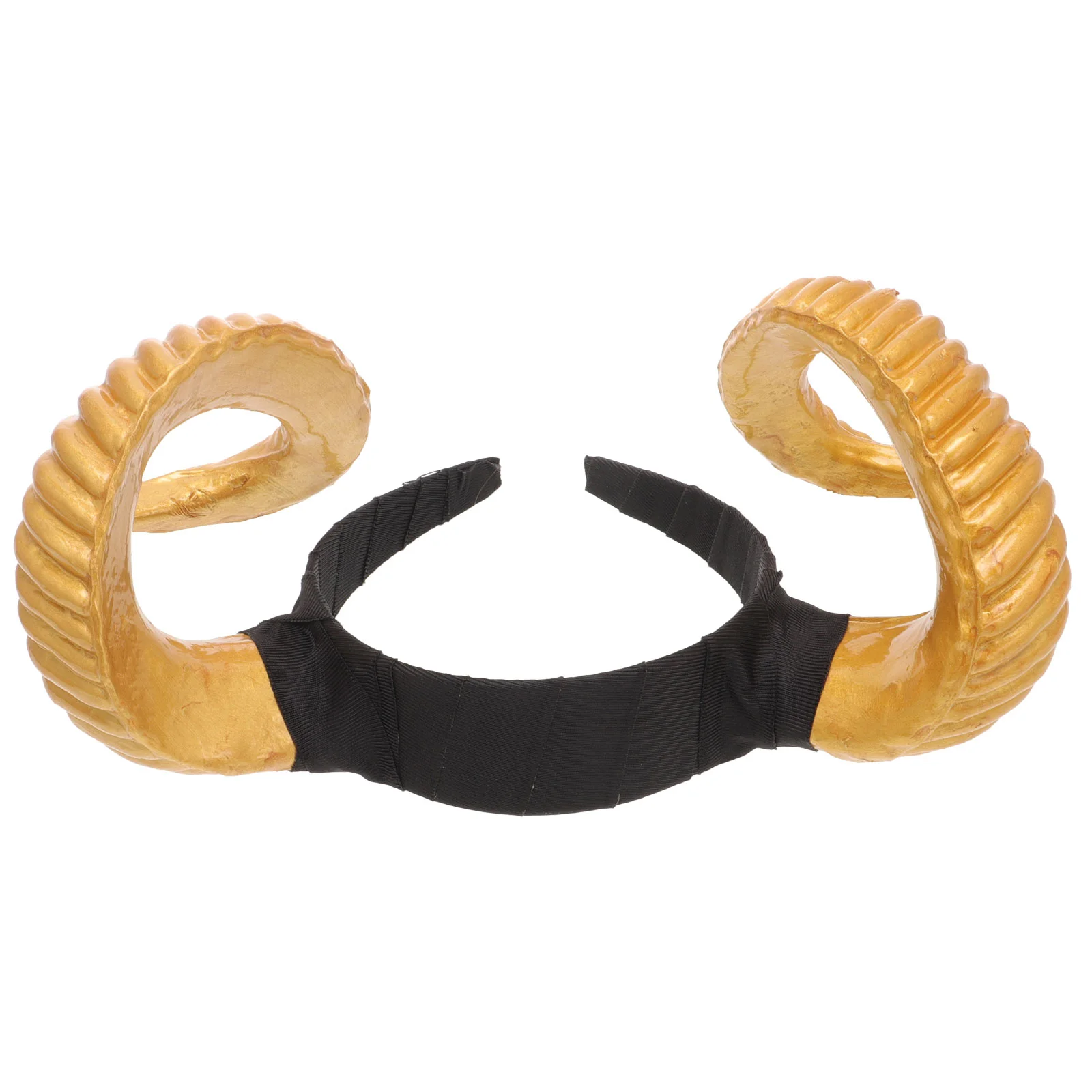 

Exaggerated Headdress Outfits Girls Christmas Wide-Edge Hair Band Black Headband
