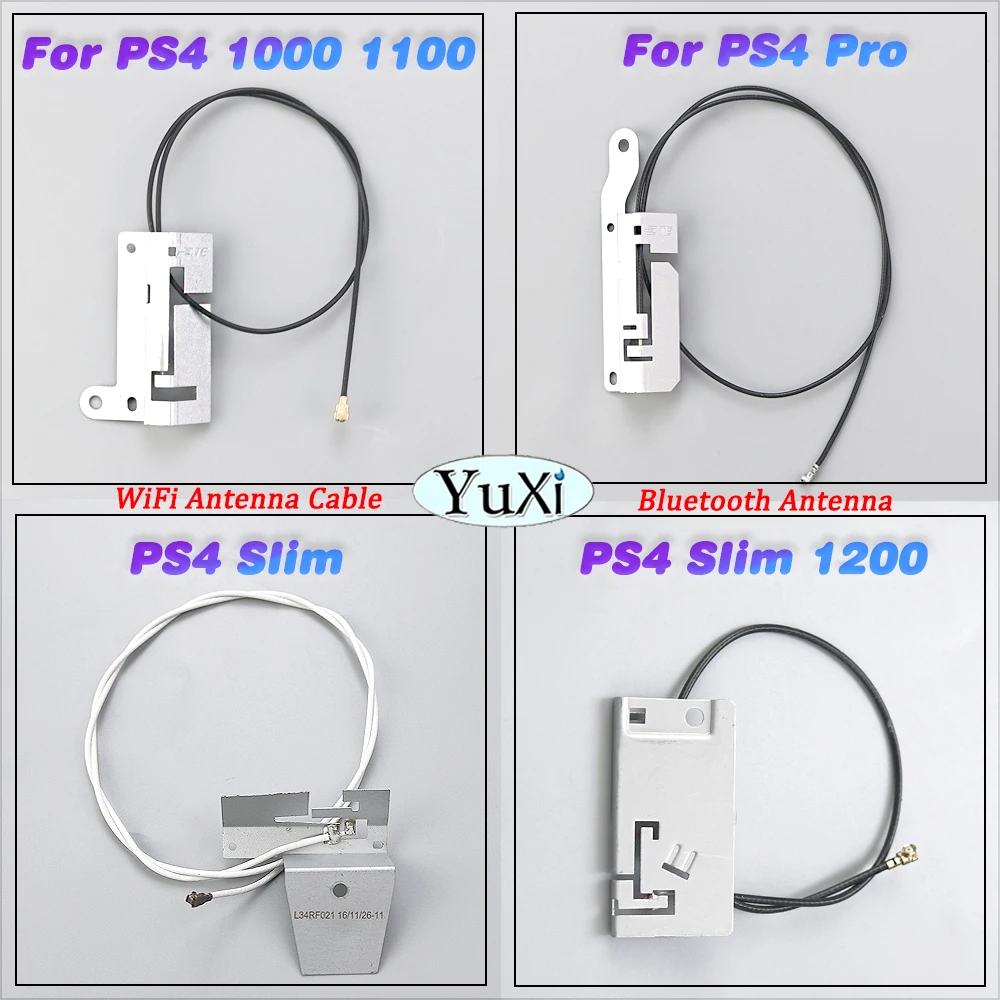 1Pcs For PS4 Pro Wifi Bluetooth Antenna Module Connector Cable Wire Parts For Sony Playstation 4 Slim 1200 1000 1100 Console