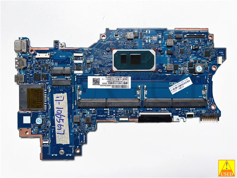 

USED Laptop Motherboard L96513-601 For HP X360 14-DW I7-1065G7 6050A3156701 Fully Tested, Works Perfectly.