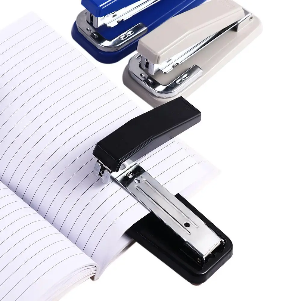 

Accessories Paper Binding Paper Fixing Bookbinding Supplies 360° Rotatable Stapler Paper Staplers Heavy Duty Stapler