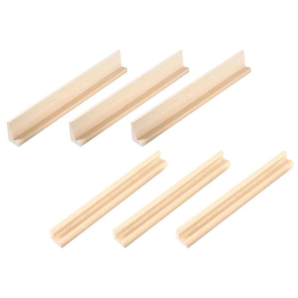 

Domino Train Wooden Mexican Holder Dominoes Base Trays Desktop Holders Tiles Diy Racks Natural Organizer Activity Classic Board