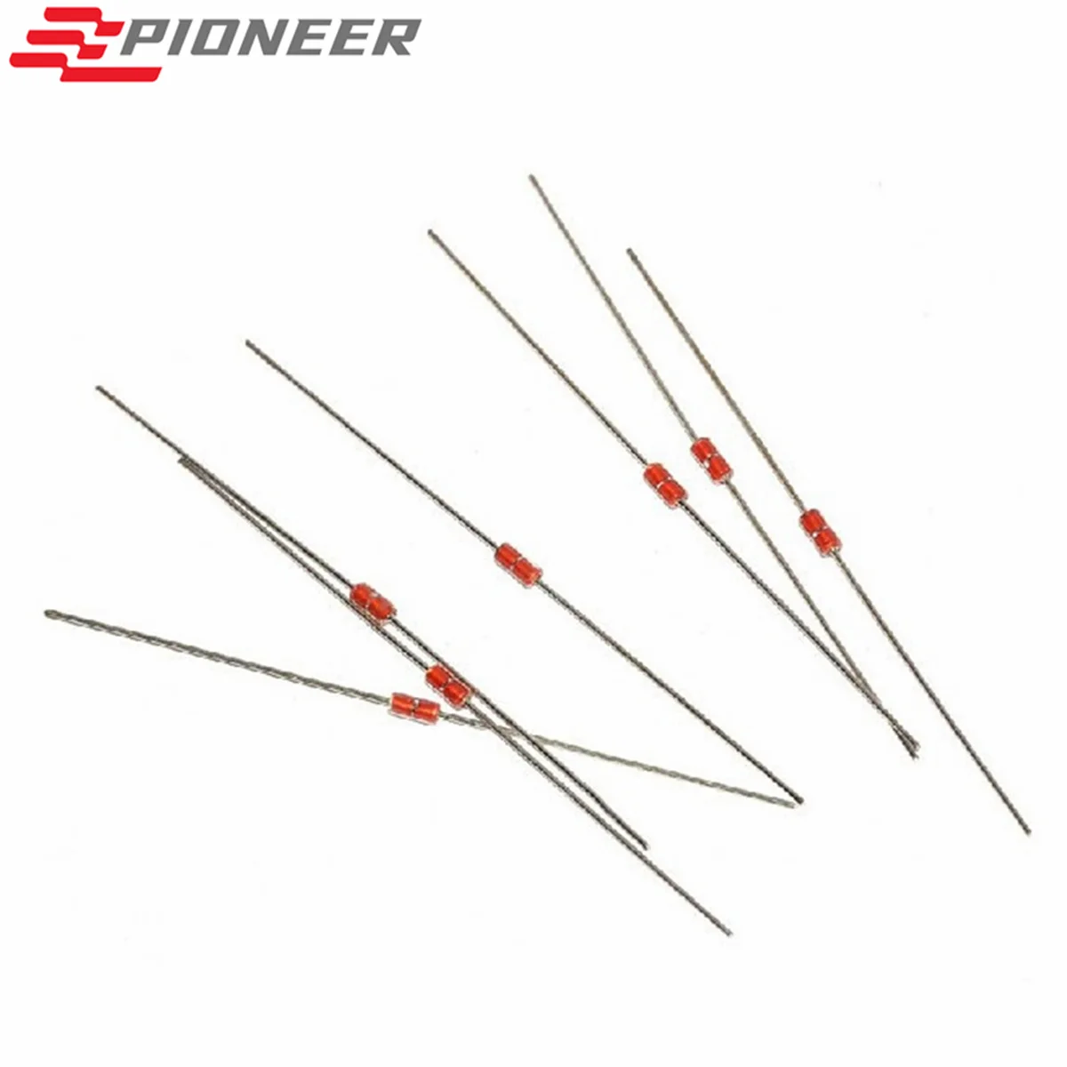 

20 шт., 100K NTC B3950 1% MF58 Термистор, датчик температуры для металлического J-head hotend