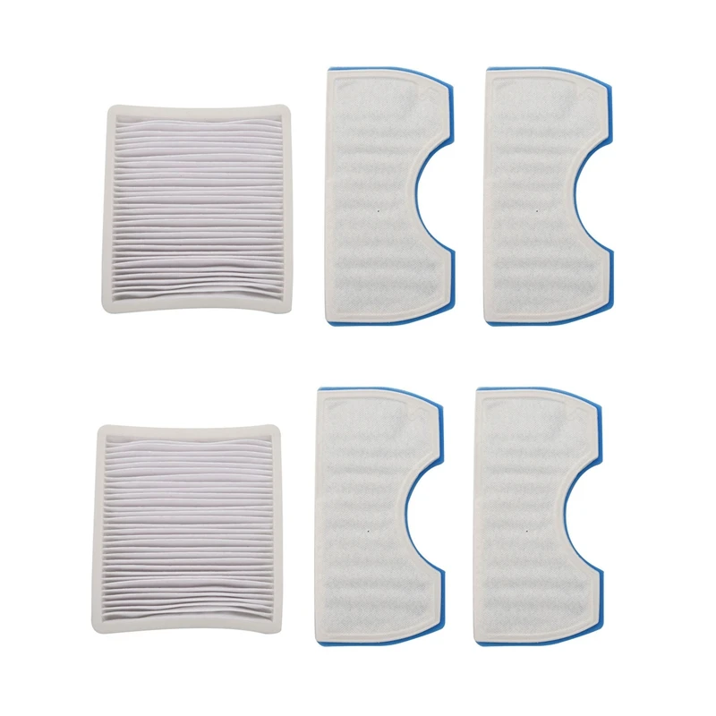 

10Pcs Filter & Hepa Filter Replacement For Samsung Dj63-00672D Sc4300 Sc4470 Sc4570 Vc-B710W Vacuum Cleaner Filter Parts