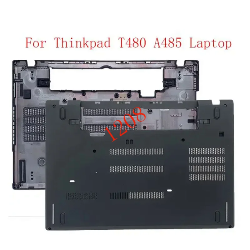 Не Новый нижний корпус базовый с винтами для ноутбука Lenovo ThinkPad T480 A485 01YR485 02DC277 01AX949