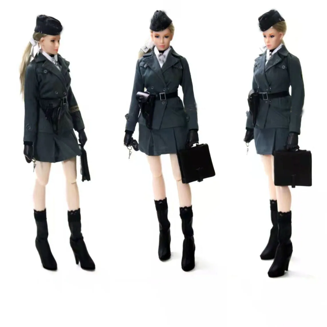 

Масштаб 1/6, Женский солдат, немецкий мессенджер, набор экшн-фигурок, коллекционный подарок