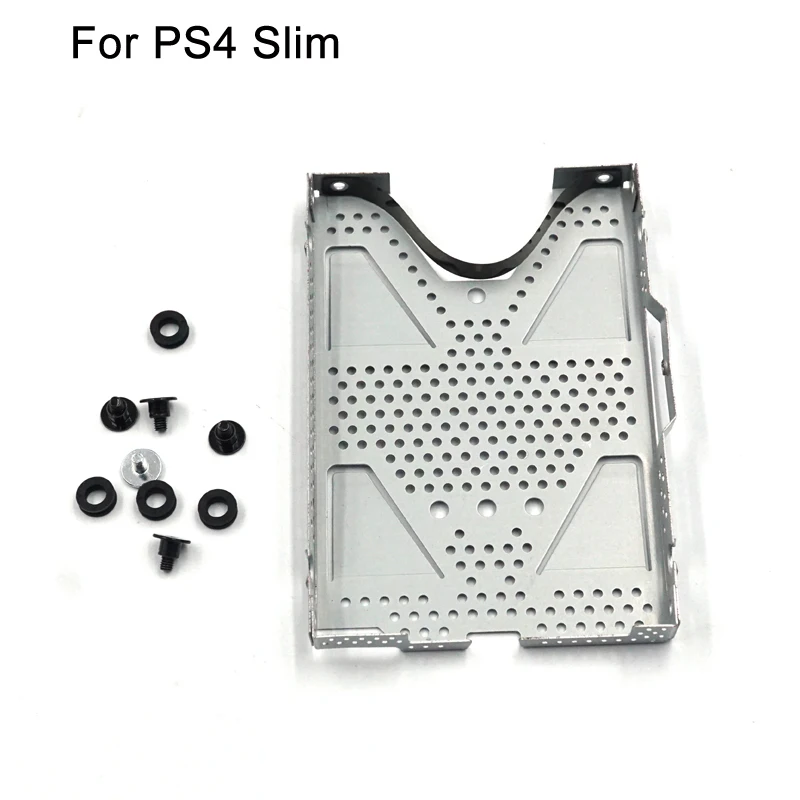 Для Playstation 4 PS4 Slim жесткий диск HDD Монтажный кронштейн Caddy для Sony W/Винты запасная