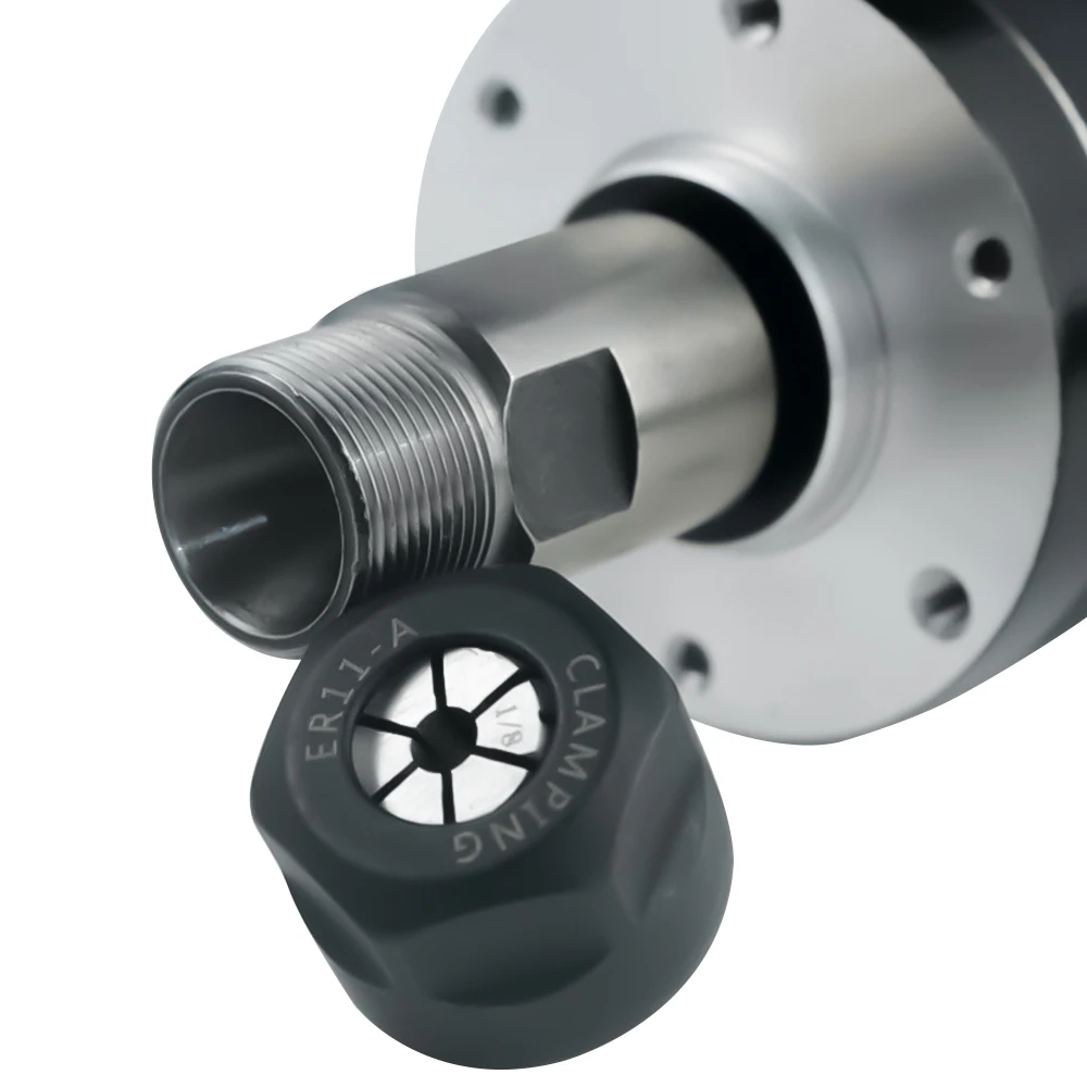 Шпиндельный бесщеточный двигатель постоянного тока 250 Вт высокая скорость 12000